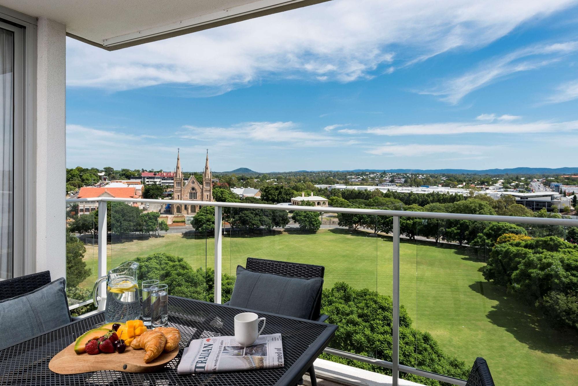 Oaks Ipswich Aspire Suites Kültér fotó