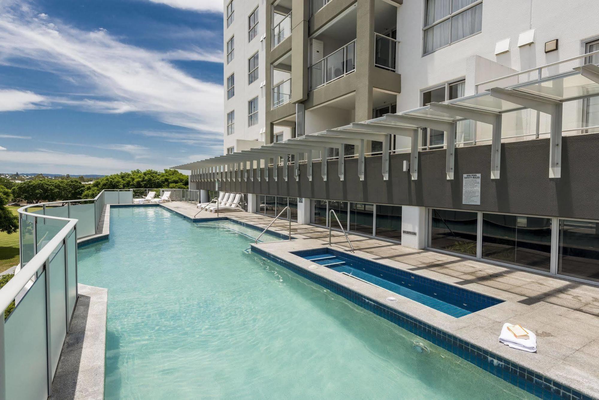 Oaks Ipswich Aspire Suites Kültér fotó