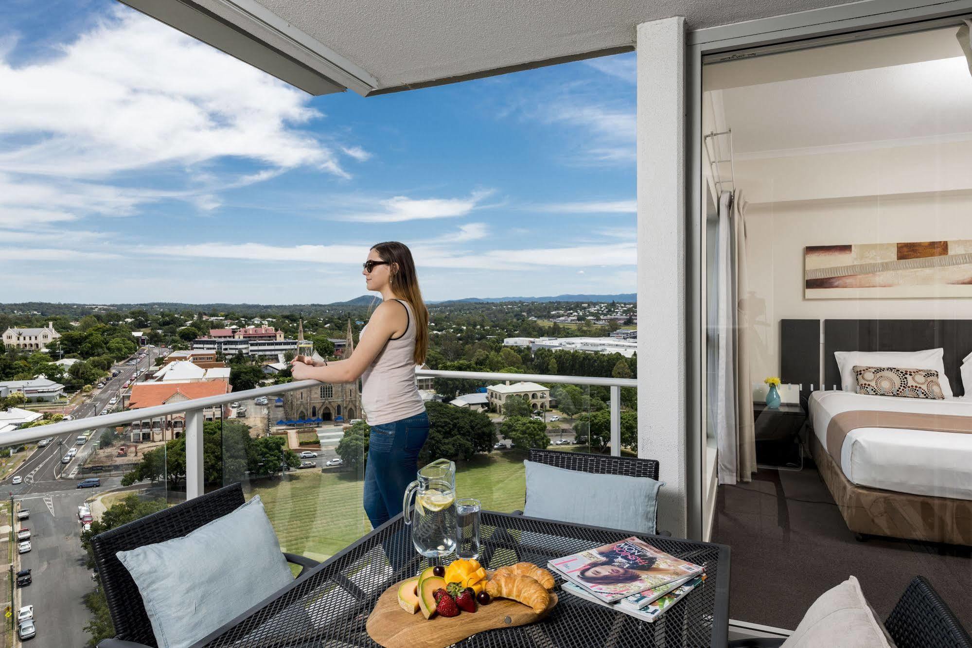 Oaks Ipswich Aspire Suites Kültér fotó